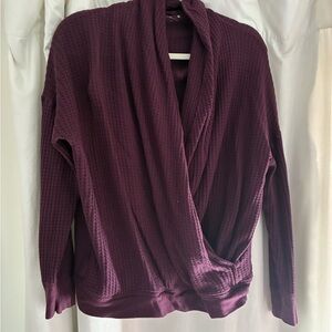 Three Dots Wrap Sweater